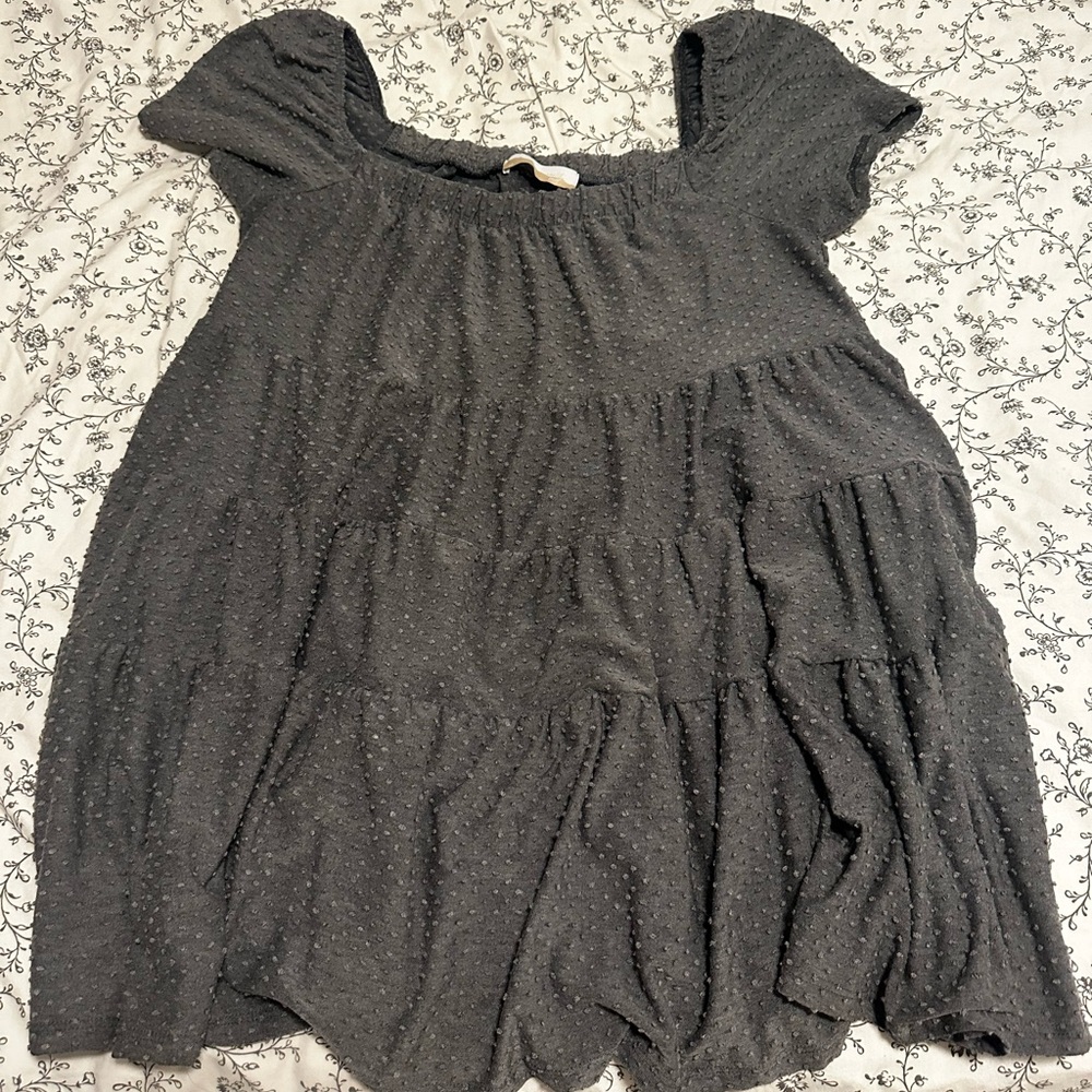 Lizard Thicket Polka Dress- M - Picture 1 of 1
